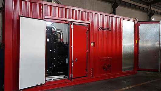 مضخات مكافحة الحرائق بمحركات ديزل لخدمة عملائنا في أستراليا