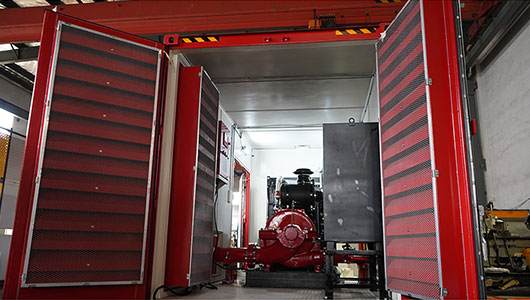 مضخات مكافحة الحرائق بمحركات ديزل لخدمة عملائنا في أستراليا