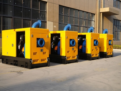 مضخات ديزل عملاقة في ماليزيا: القوة الهندسية في مواجهة تحديات السيول والفيضانات